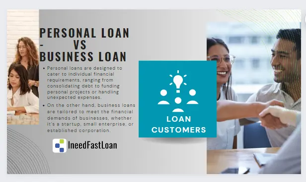 Personal Loan vs. Business Loan