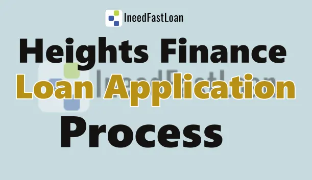 Heights Finance Loan Application Process