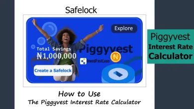 Piggyvest Interest Rate Calculator